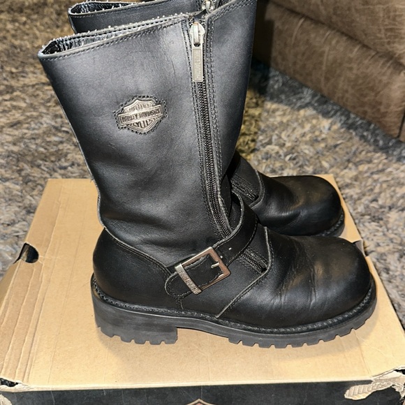 Womens Harley Davidson Boot - Wayward (MID) - Picture 2 of 8